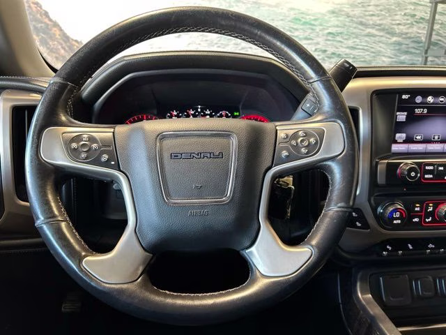 2015 Gray GMC Sierra 1500 Denali 4X4 Truck