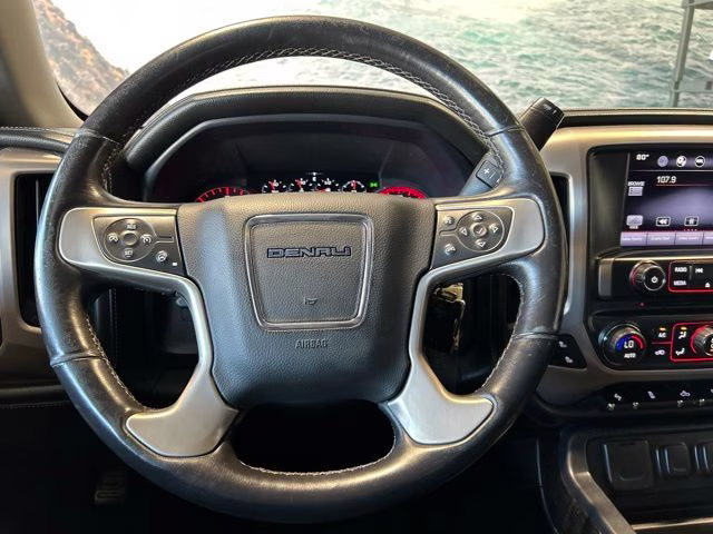 2015 Gray GMC Sierra 1500 Denali 4X4 Truck
