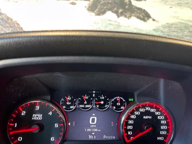 2015 Gray GMC Sierra 1500 Denali 4X4 Truck
