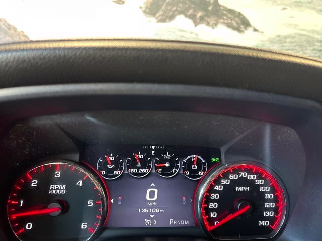 2015 Gray GMC Sierra 1500 Denali 4X4 Truck