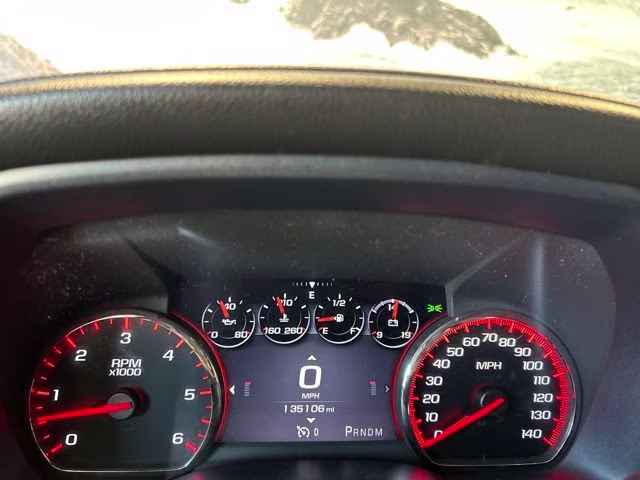 2015 Gray GMC Sierra 1500 Denali 4X4 Truck