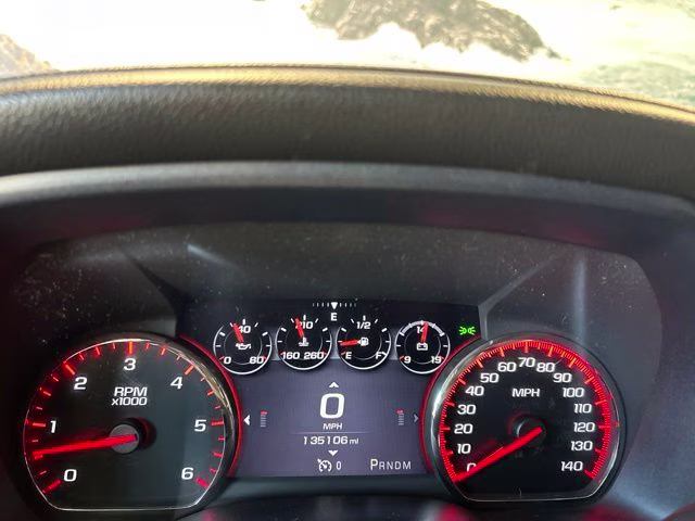 2015 Gray GMC Sierra 1500 Denali 4X4 Truck