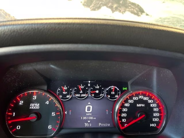 2015 Gray GMC Sierra 1500 Denali 4X4 Truck