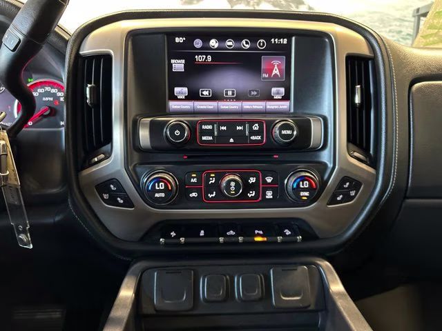 2015 Gray GMC Sierra 1500 Denali 4X4 Truck