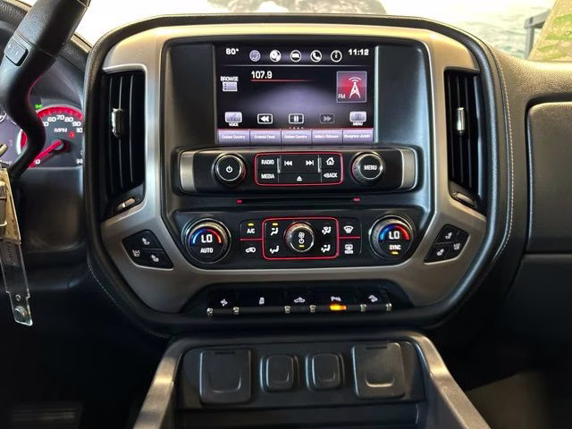 2015 Gray GMC Sierra 1500 Denali 4X4 Truck