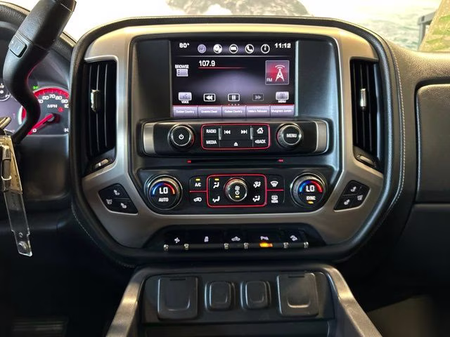 2015 Gray GMC Sierra 1500 Denali 4X4 Truck