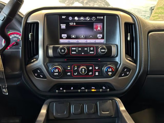 2015 Gray GMC Sierra 1500 Denali 4X4 Truck