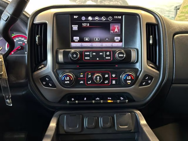 2015 Gray GMC Sierra 1500 Denali 4X4 Truck