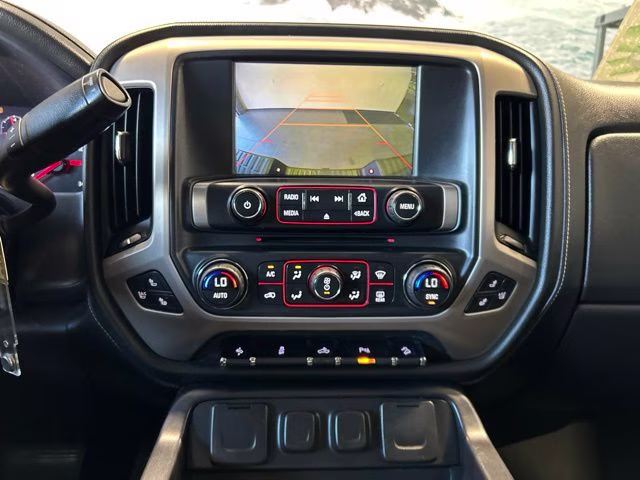 2015 Gray GMC Sierra 1500 Denali 4X4 Truck