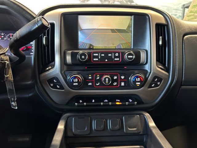 2015 Gray GMC Sierra 1500 Denali 4X4 Truck
