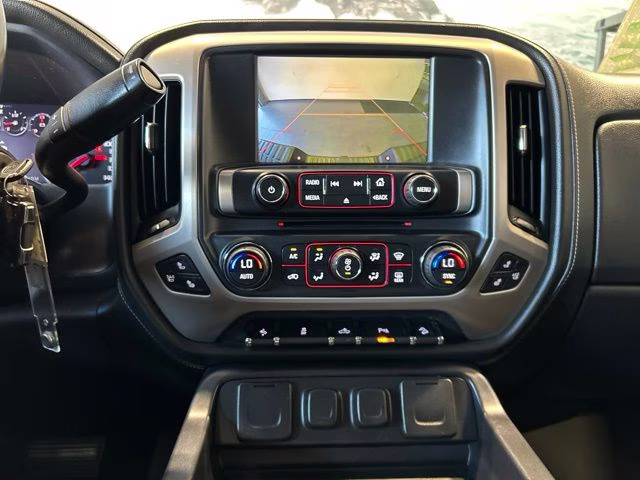 2015 Gray GMC Sierra 1500 Denali 4X4 Truck