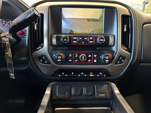 2015 Gray GMC Sierra 1500 Denali 4X4 Truck