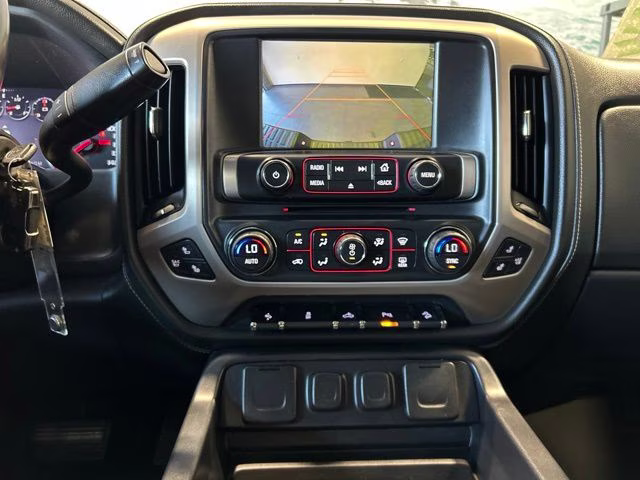 2015 Gray GMC Sierra 1500 Denali 4X4 Truck