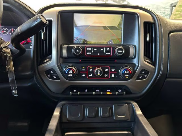 2015 Gray GMC Sierra 1500 Denali 4X4 Truck