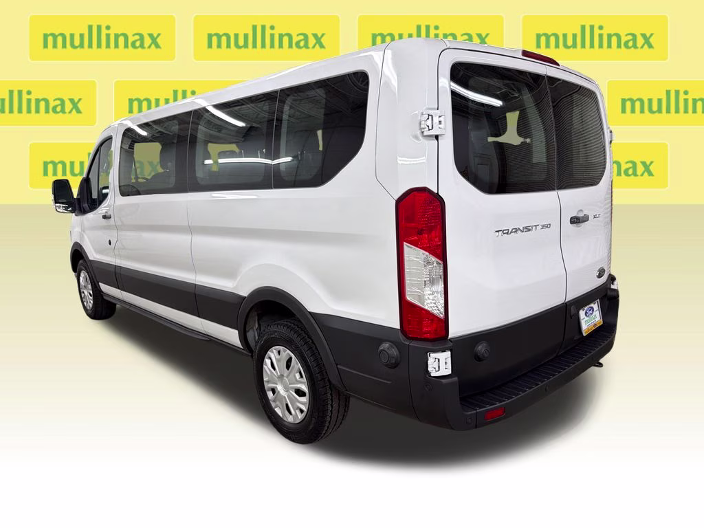 2024 Oxford White Ford Transit-350 XLT RWD Crossover