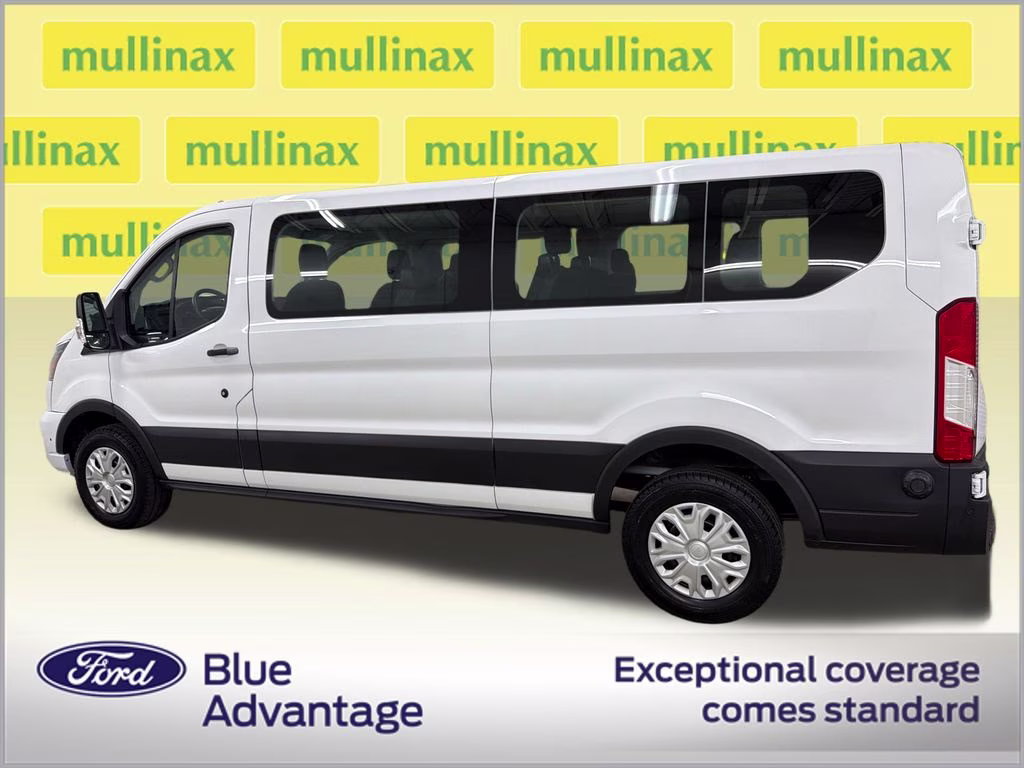 2024 Oxford White Ford Transit-350 XLT RWD Crossover