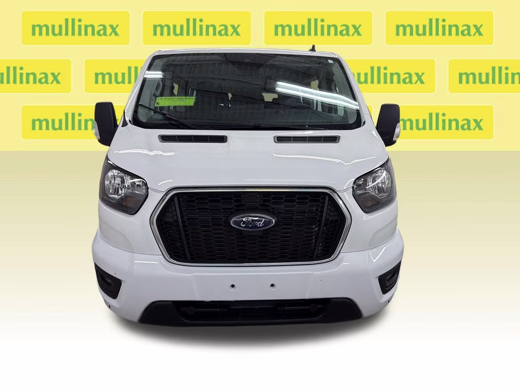2024 Oxford White Ford Transit-350 XLT RWD Crossover