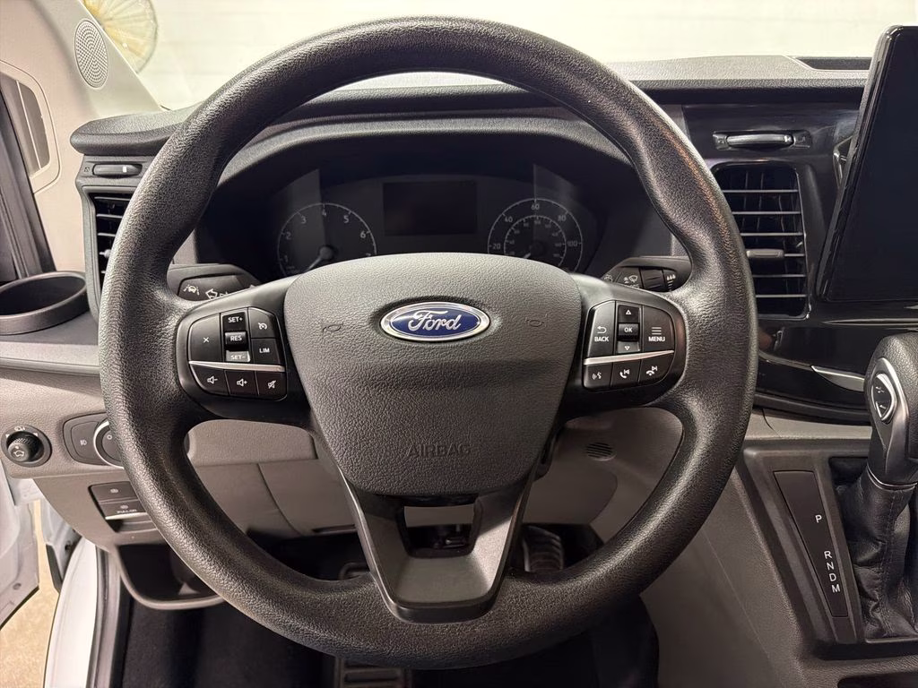 2024 Oxford White Ford Transit-350 XLT RWD Crossover
