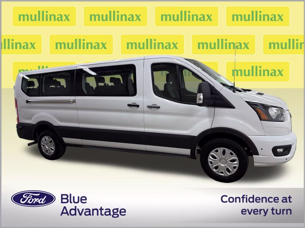 2024 Oxford White Ford Transit-350 XLT RWD Crossover