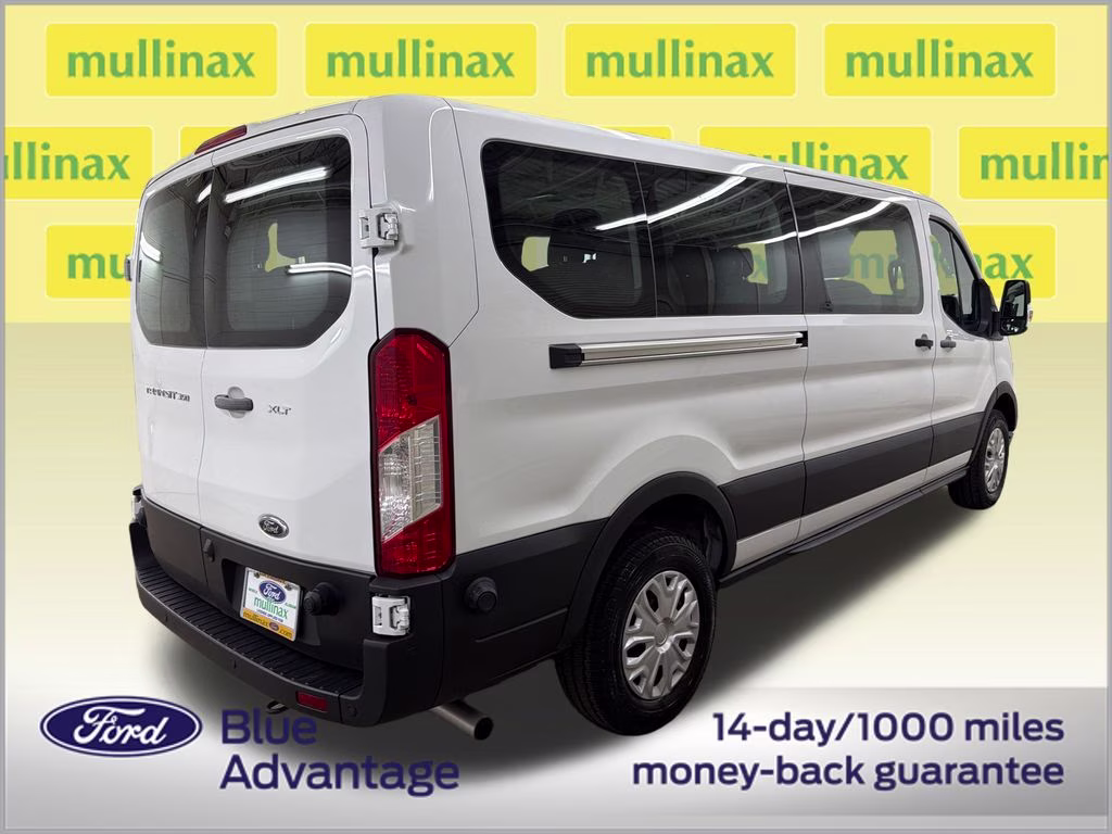 2024 Oxford White Ford Transit-350 XLT RWD Crossover
