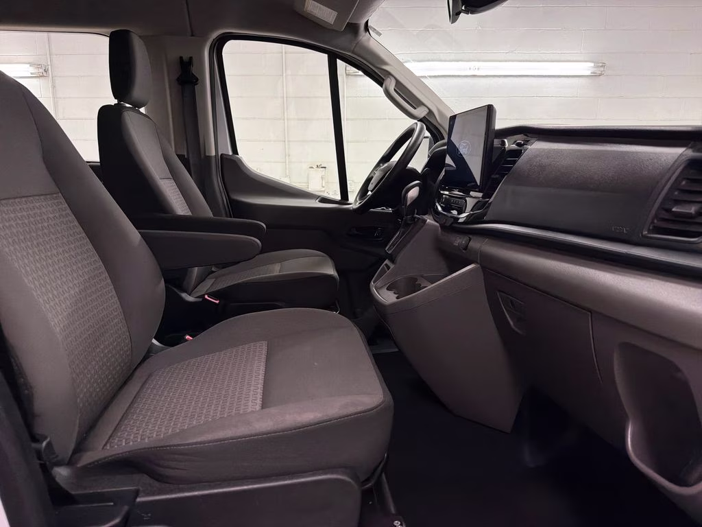 2024 Oxford White Ford Transit-350 XLT RWD Crossover