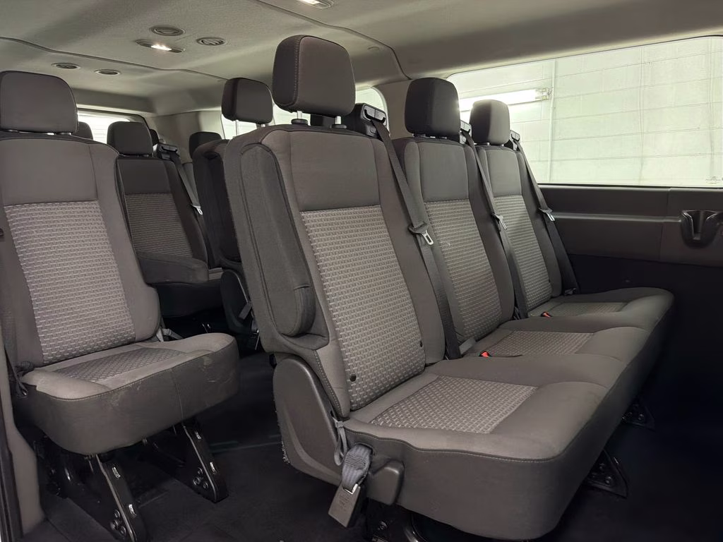 2024 Oxford White Ford Transit-350 XLT RWD Crossover