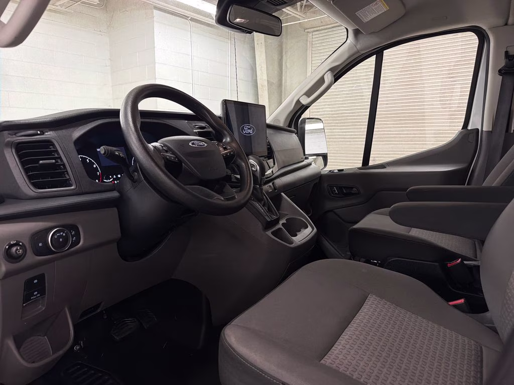 2024 Oxford White Ford Transit-350 XLT RWD Crossover