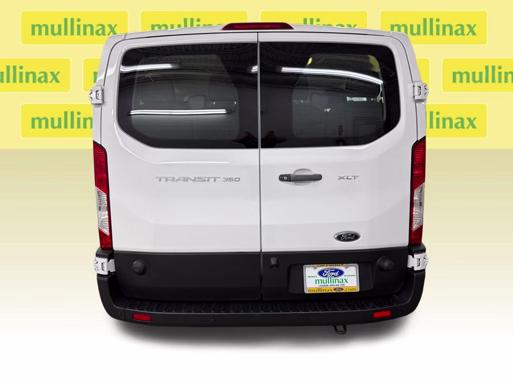 2024 Oxford White Ford Transit-350 XLT RWD Crossover