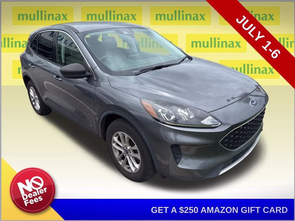 2022 Carbonized Gray Metallic Ford Escape SE AWD SUV