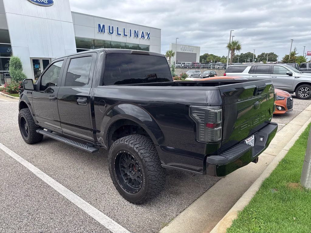 2019 Black Metallic Ford F-150 XL RWD Truck
