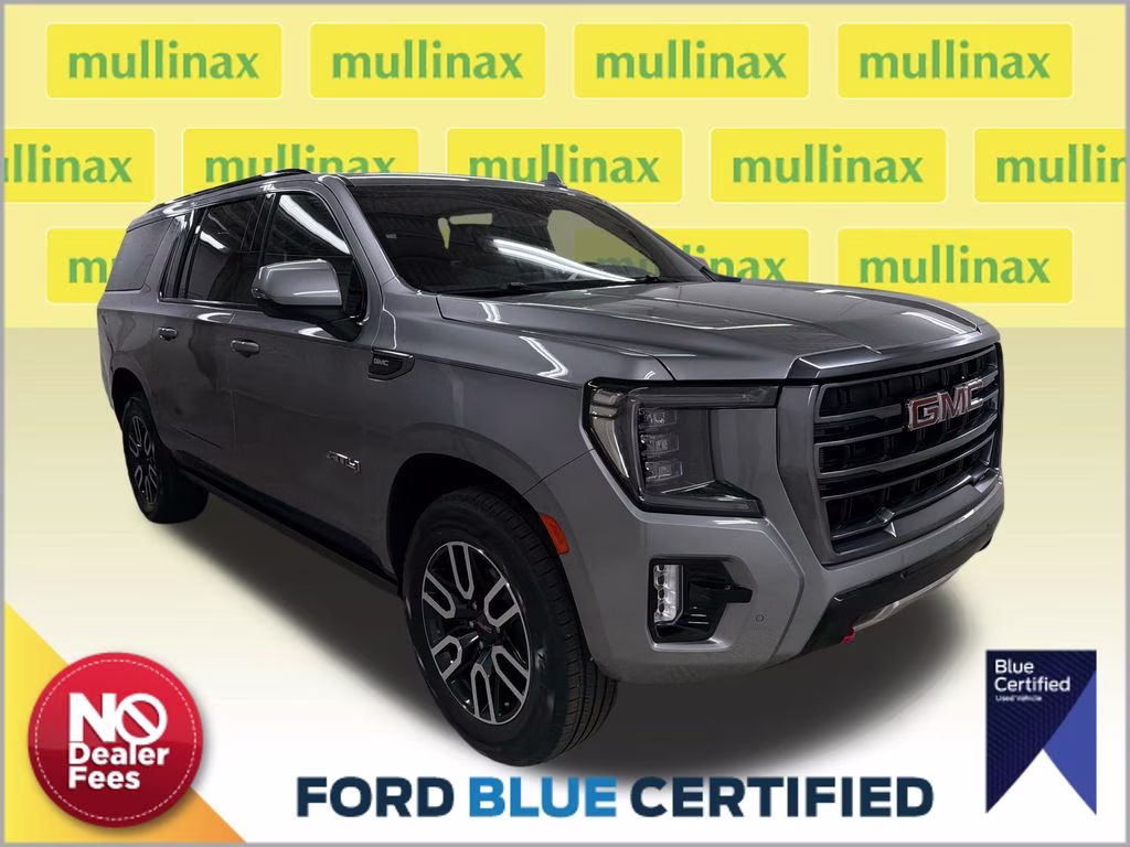 2023 Sterling Metallic GMC Yukon XL AT4 4X4 SUV