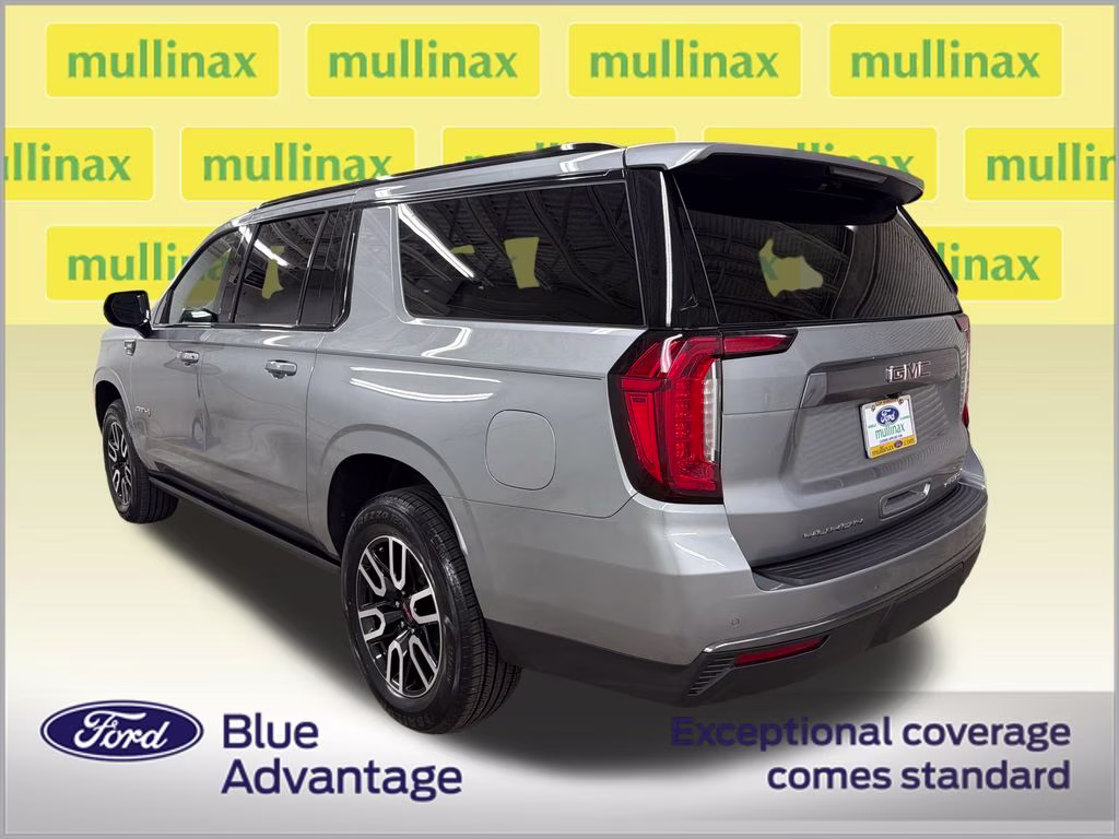 2023 Sterling Metallic GMC Yukon XL AT4 4X4 SUV