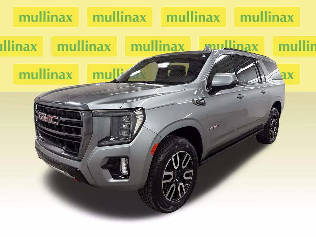 2023 Sterling Metallic GMC Yukon XL AT4 4X4 SUV