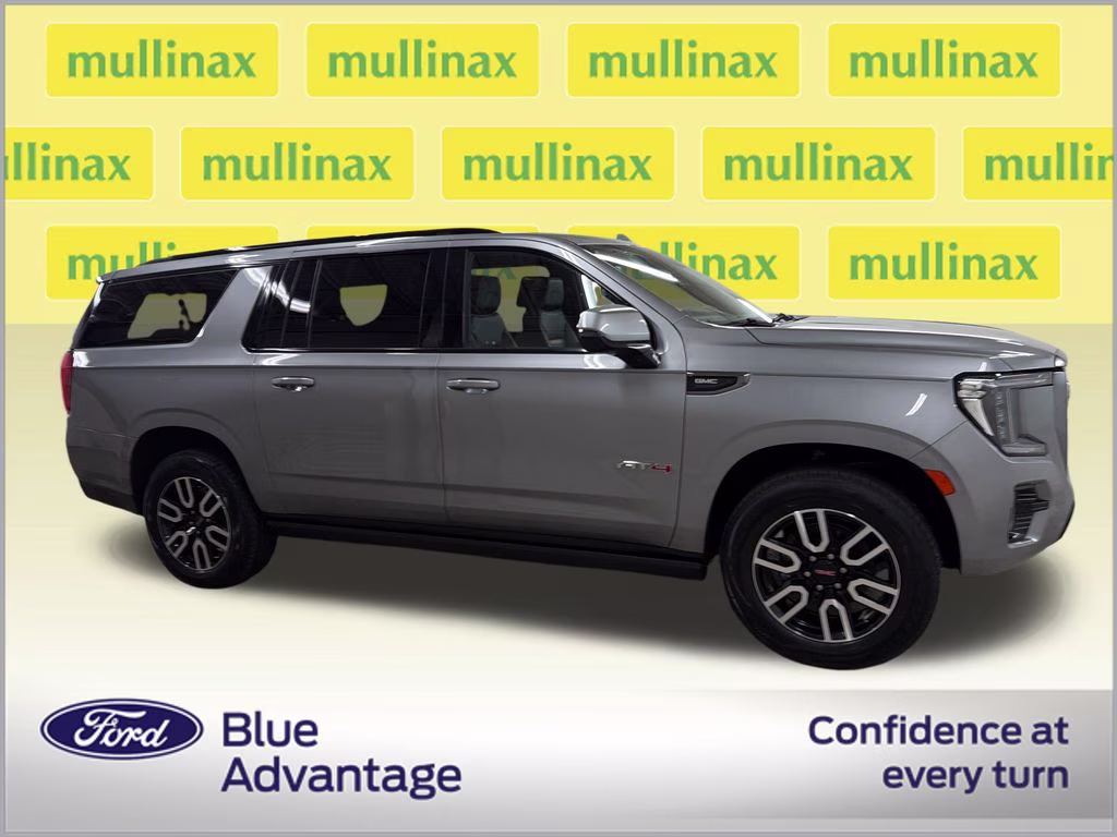 2023 Sterling Metallic GMC Yukon XL AT4 4X4 SUV