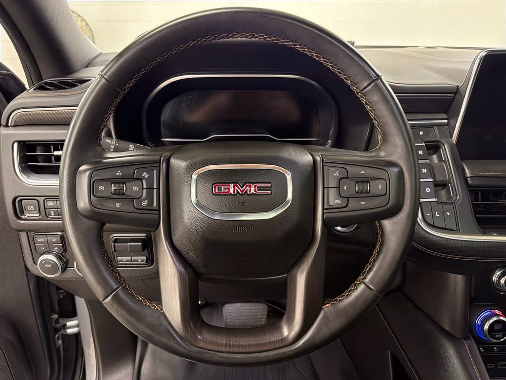 2023 Sterling Metallic GMC Yukon XL AT4 4X4 SUV