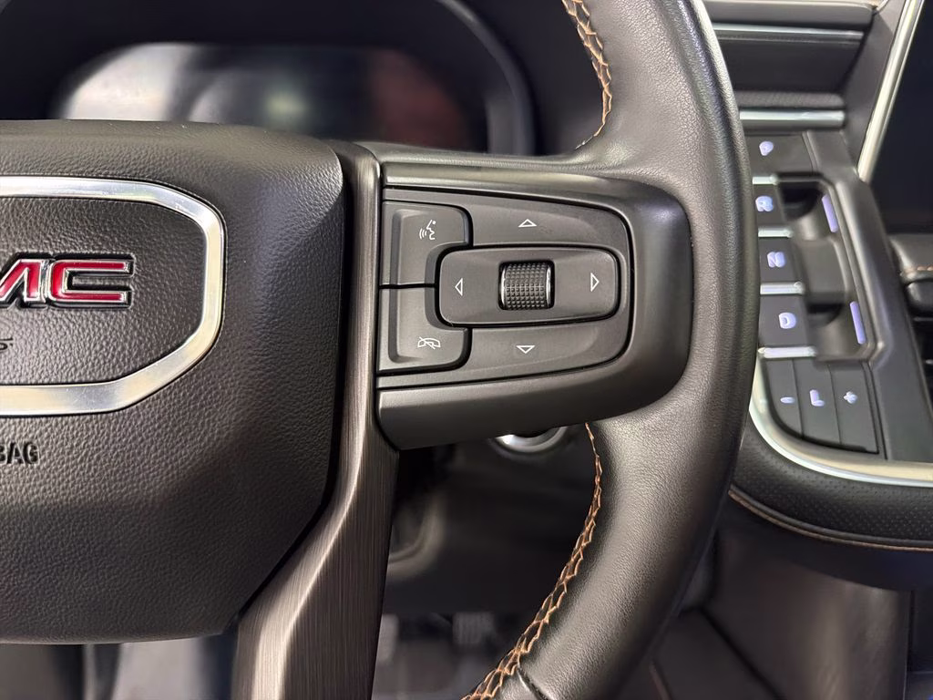 2023 Sterling Metallic GMC Yukon XL AT4 4X4 SUV