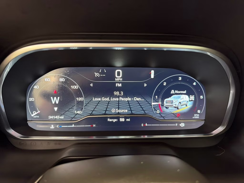 2023 Sterling Metallic GMC Yukon XL AT4 4X4 SUV