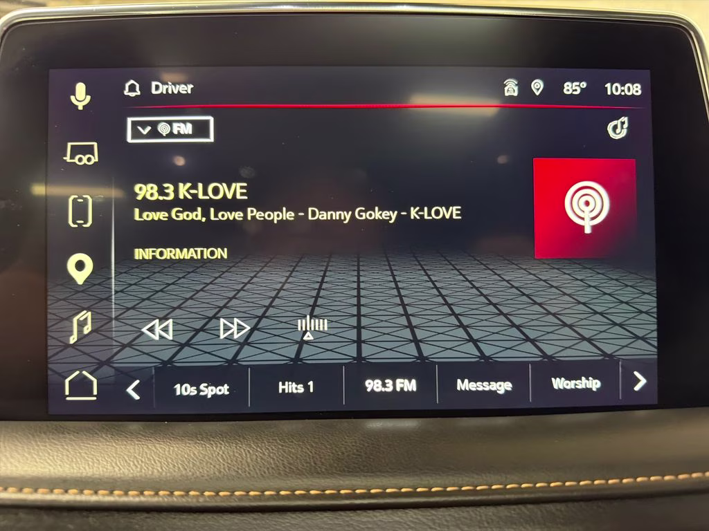2023 Sterling Metallic GMC Yukon XL AT4 4X4 SUV