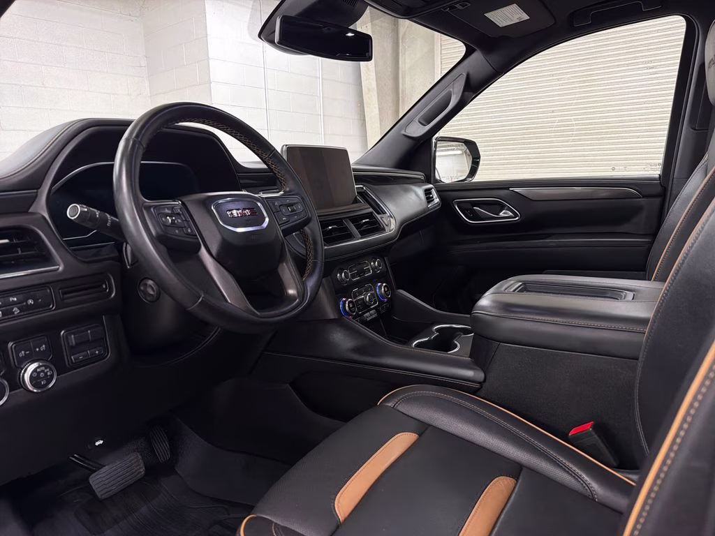 2023 Sterling Metallic GMC Yukon XL AT4 4X4 SUV