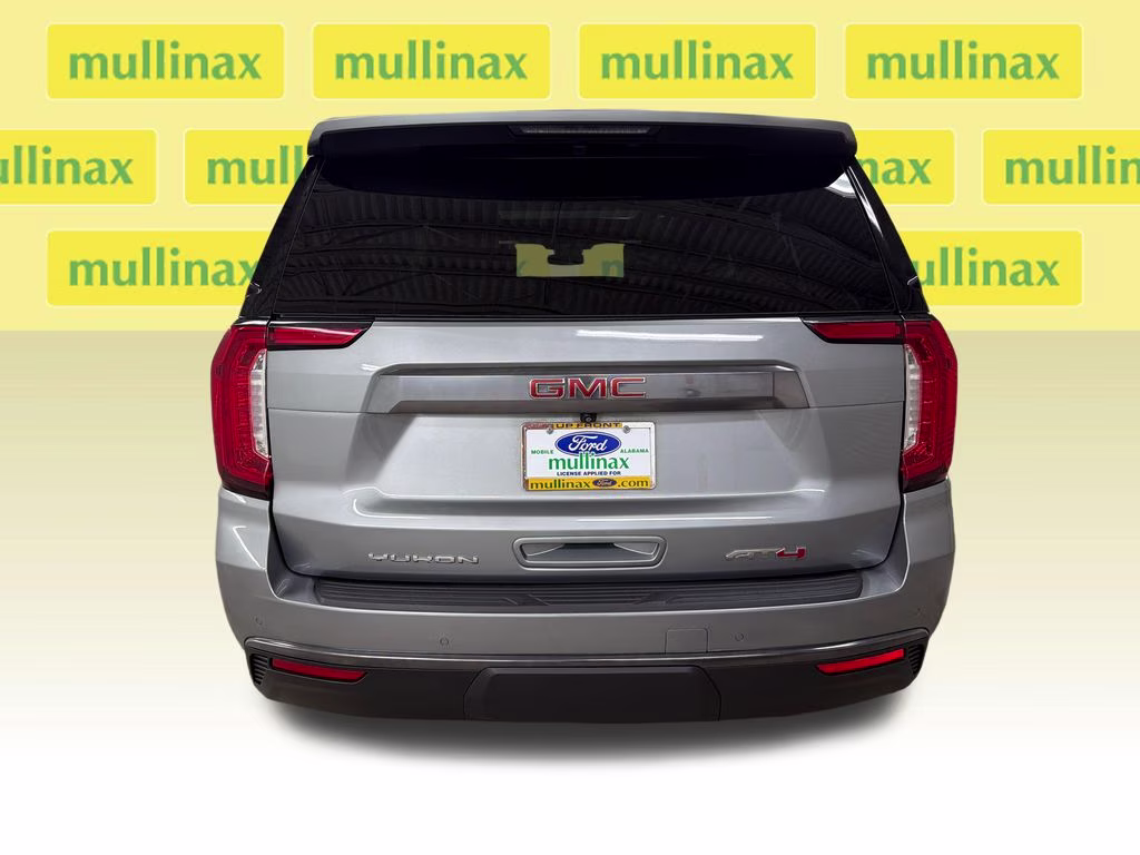 2023 Sterling Metallic GMC Yukon XL AT4 4X4 SUV
