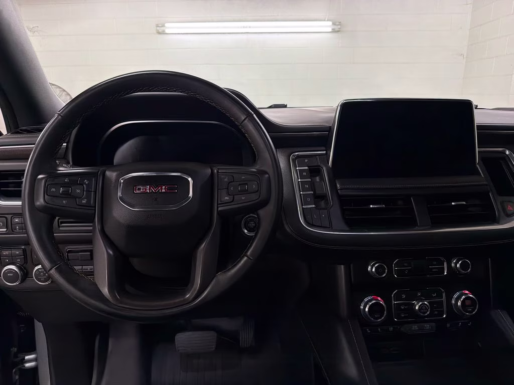 2023 Sterling Metallic GMC Yukon XL AT4 4X4 SUV