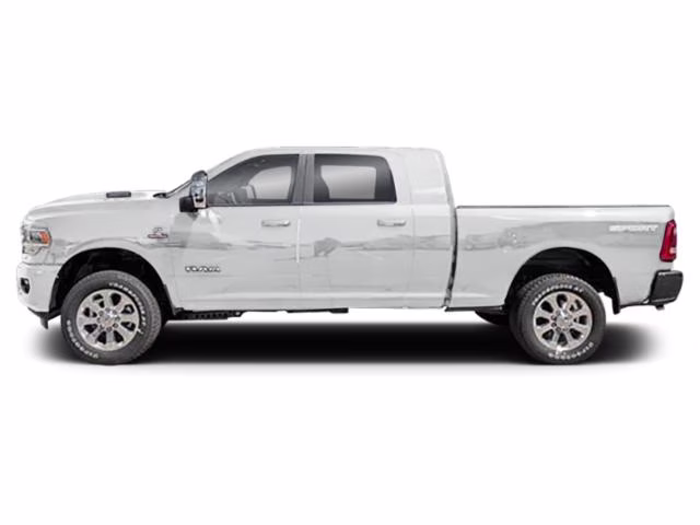 2024 Bright White Clearcoat Ram 3500 Laramie 4X4 Truck