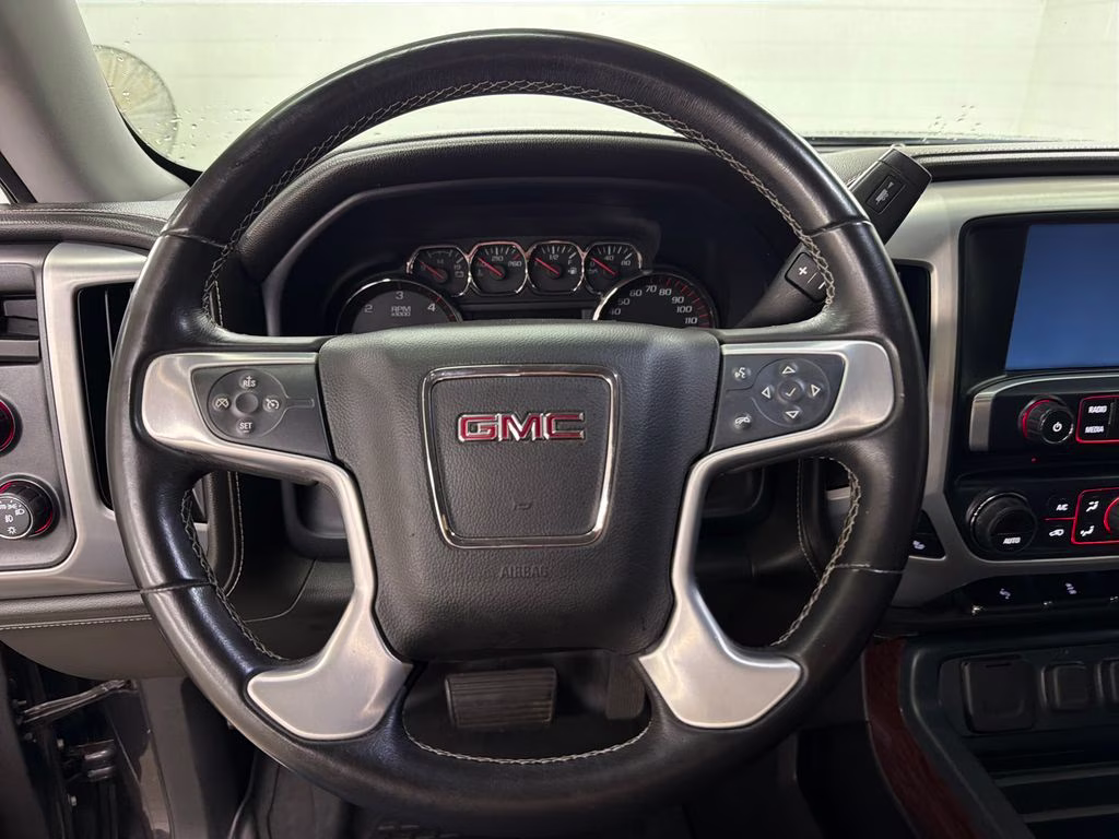 2016 Iridium Metallic GMC Sierra 1500 SLT 4X4 Truck
