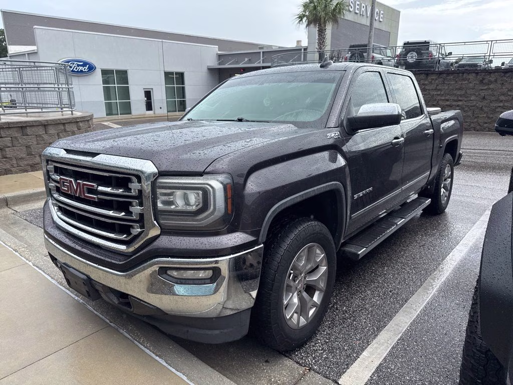 2016 Iridium Metallic GMC Sierra 1500 SLT 4X4 Truck
