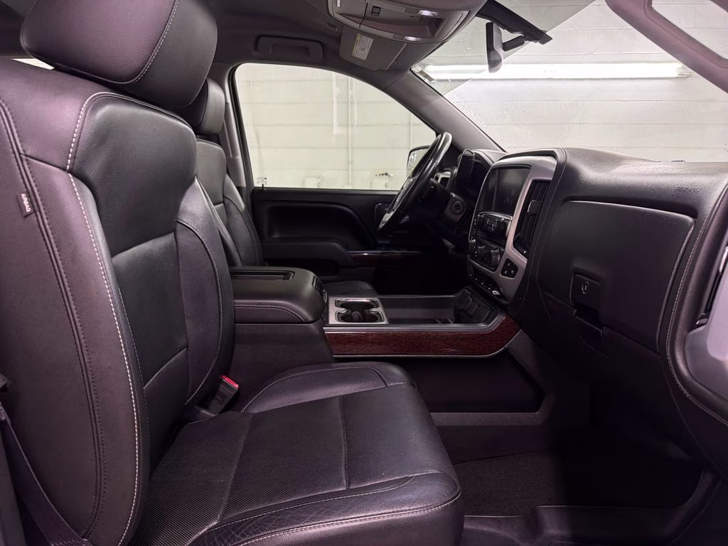 2016 Iridium Metallic GMC Sierra 1500 SLT 4X4 Truck