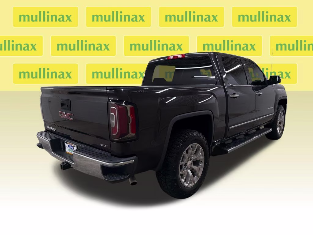 2016 Iridium Metallic GMC Sierra 1500 SLT 4X4 Truck
