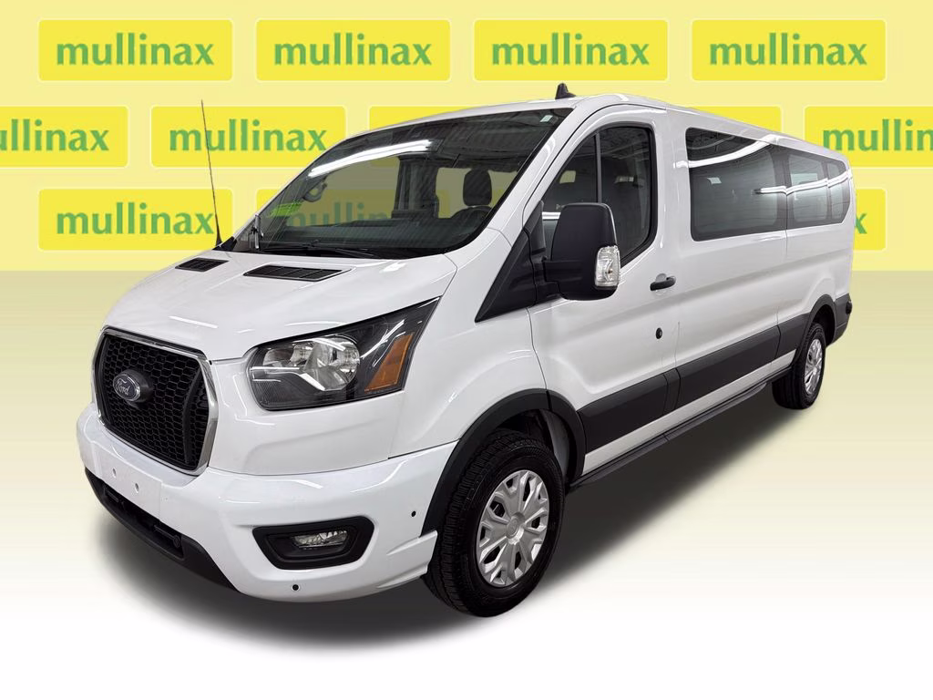 2024 Oxford White Ford Transit-350 XLT RWD Crossover