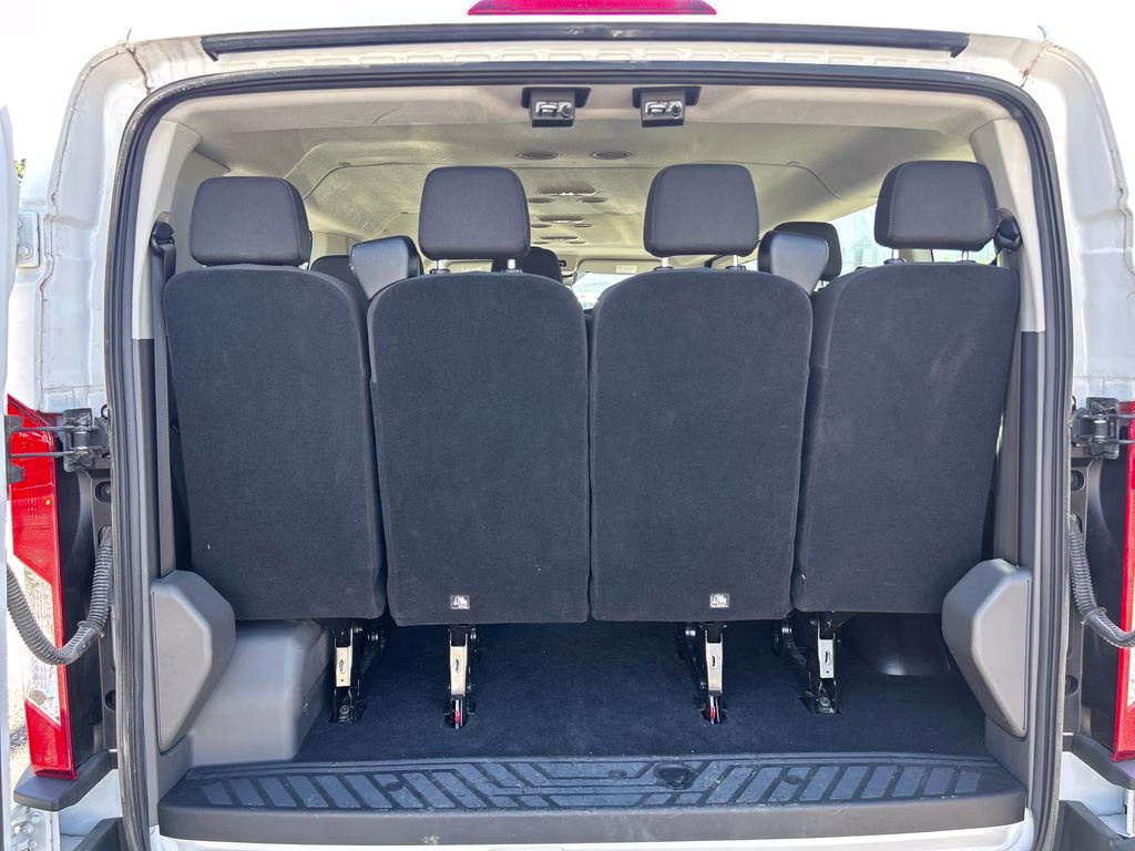 2024 Oxford White Ford Transit-350 XLT RWD Crossover
