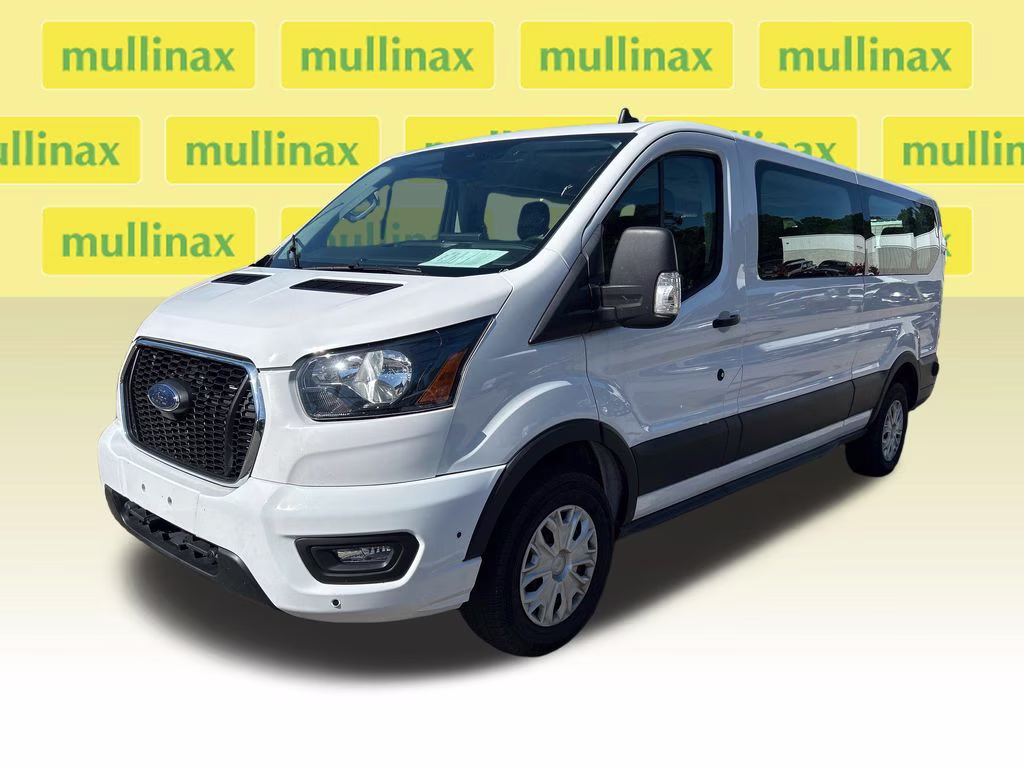 2024 Oxford White Ford Transit-350 XLT RWD Crossover