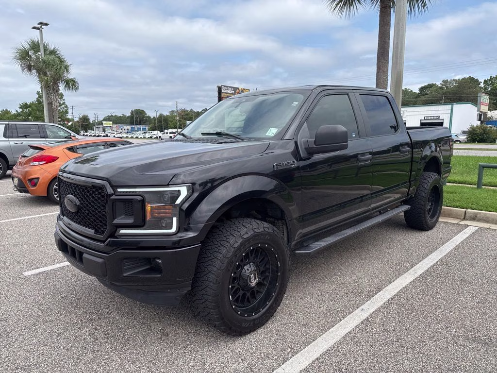 2019 Black Metallic Ford F-150 XL RWD Truck